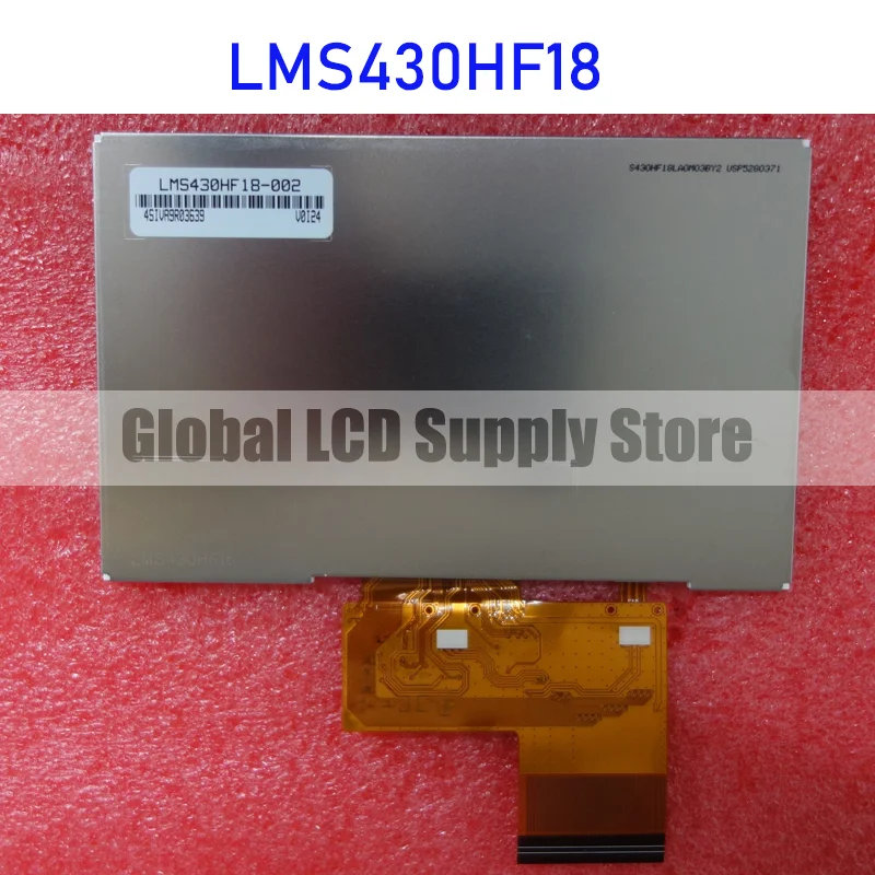 LMS430HF18 4.3 ġ  LCD ÷ ũ г, Ｚ 귣, ǰ  100% ׽Ʈ Ϸ